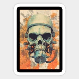 Chemical Warfare! Sticker